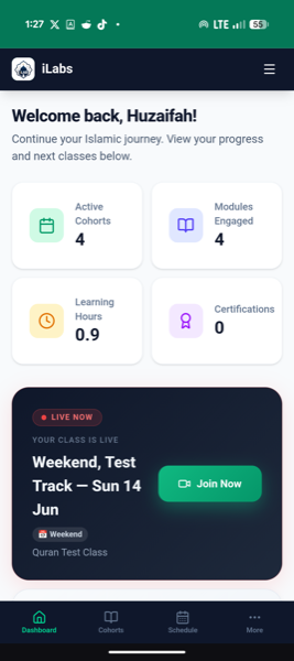 iLab on mobile — Live now